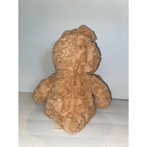 Best Made Toys Easter Bunny Plush 17" Tan Purple Polka Dot & Bow 2016 - Picture 6 of 8